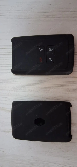 Husa silicon cartela modele Dacia - Renault - imagine 5