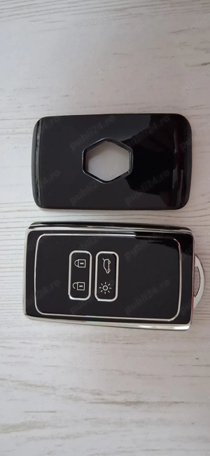 Husa silicon cartela modele Dacia - Renault