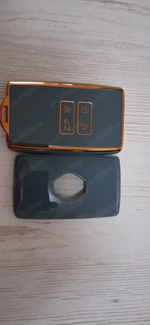 Husa silicon cartela modele Dacia - Renault - imagine 2