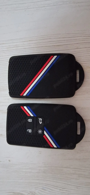 Husa silicon cartela modele Dacia - Renault - imagine 7