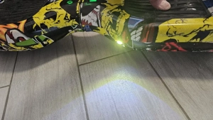 Hoverboard Monkeyboard Graffiti 