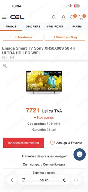 smart tv sony - imagine 2