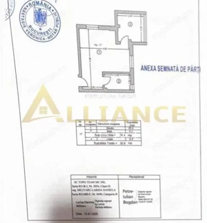 Garsoniera gata de mutare 10 min METROU Dimitrie Leonida - imagine 12