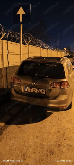 Golf 7 Confortline  - imagine 2