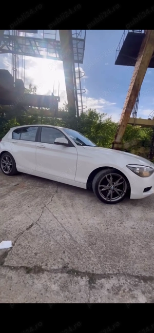 Vând BMW Seria 1 F20, 116d, an fabricație 2011 - imagine 5