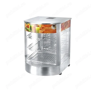 Vitrina calda compacta cu 3 rafturi