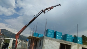 Camioneta cu brat nissan atleon - imagine 2