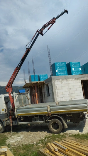 Camioneta cu brat nissan atleon - imagine 3