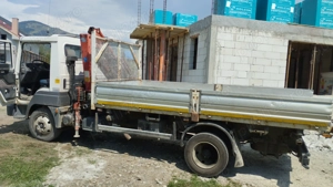 Camioneta cu brat nissan atleon - imagine 9