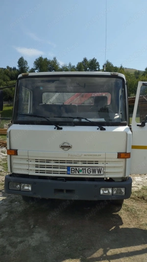 Camioneta cu brat nissan atleon - imagine 6