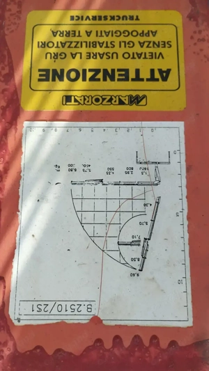 Camioneta cu brat nissan atleon - imagine 4