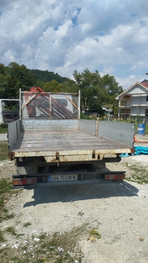 Camioneta cu brat nissan atleon - imagine 8