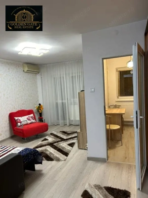 Lujerului Veteranilor Metrou | Garsoniera Mobilata 37mp | AC | Balcon