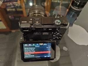 Aparat foto-video 4k Mirrorless Sony Alpha A6100