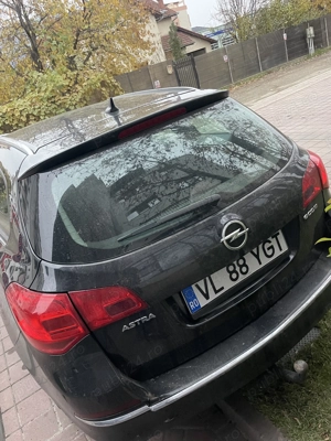 Opel astra J 2013 , 1.7  - imagine 5