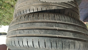 Vand jante aliaj ptr. VW echipate cu cauciucuri aproape noi - imagine 4