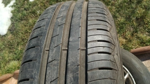 Vand jante aliaj ptr. VW echipate cu cauciucuri aproape noi - imagine 5