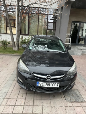 Opel astra J 2013 , 1.7  - imagine 2