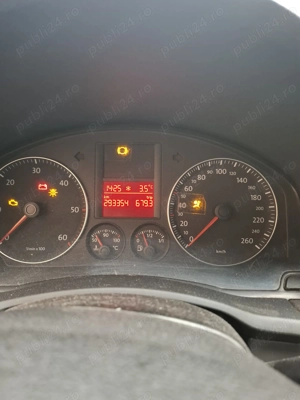 Vând Golf 5 Break an 2009 fără filtru de particule  - imagine 4