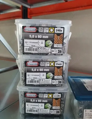 Surubri autofiletante inox A2,holsurb decking,surub terase,deck - imagine 4