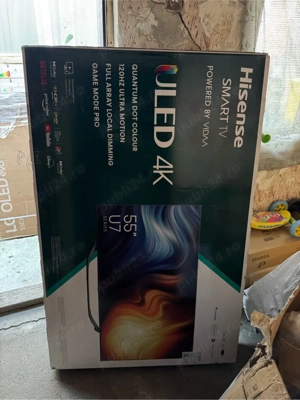 smart tv hisense uled
