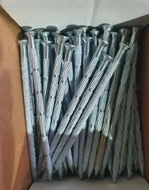 Cuie striate pentru beton otel zincat