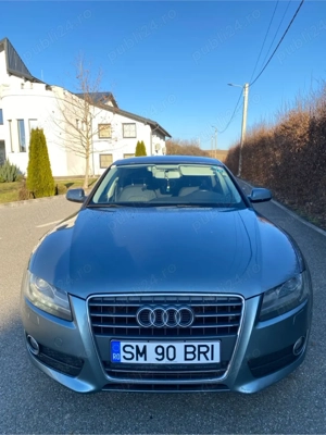 Audi A5 2.0 Diesel Automat 2010 - imagine 2