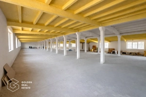 Hala moderna, pretabila pentru birouri, depozitare, 1094mp, etaj1, zona Aeroport - imagine 11