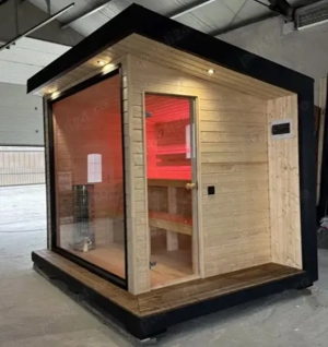 Sauna Exterioara Finlandeza