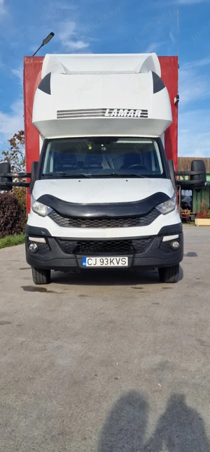 Iveco Daily 50c-170 An 2017 15 europaleti - imagine 3