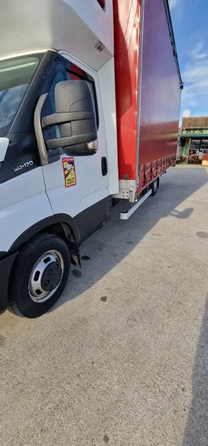 Iveco Daily 50c-170 An 2017 15 europaleti - imagine 9