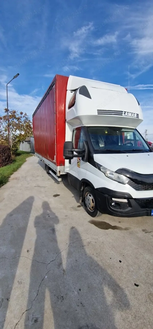 Iveco Daily 50c-170 An 2017 15 europaleti - imagine 10