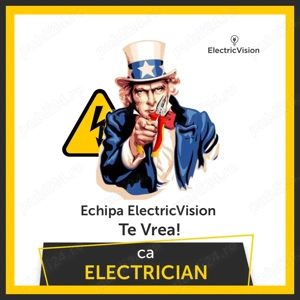 Angajare Electrician   Ajutor electrician 