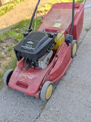 Wolf Garten 5 cp masina pentru gazon pe benzina 