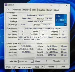 Dell XPS 13 9310, i7 ram 16GB  ssd 1TB - Stare impecabilă - imagine 2