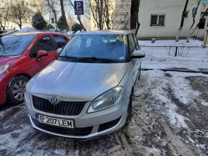 Vând Skoda Fabia,1.2 an 2011 ,benzina 
