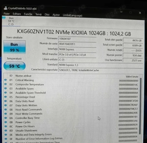 Dell XPS 13 9310, i7 ram 16GB  ssd 1TB - Stare impecabilă - imagine 4