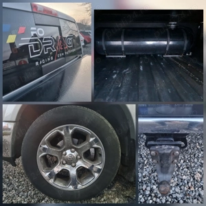 DODGE RAM Laramie Crewcab, autoutilitara, piele, trapa, carlig, gaz - imagine 4