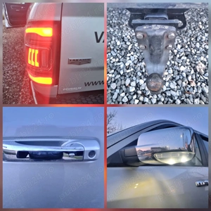 DODGE RAM Laramie Crewcab, autoutilitara, piele, trapa, carlig, gaz - imagine 2