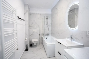 P.F inchiriez Apartament 2 camere, 52 mp + terasă 13 mp + parcare exterioara , Florești - imagine 5