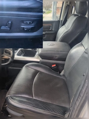 DODGE RAM Laramie Crewcab, autoutilitara, piele, trapa, carlig, gaz - imagine 5