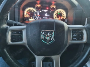 DODGE RAM Laramie Crewcab, autoutilitara, piele, trapa, carlig, gaz - imagine 6