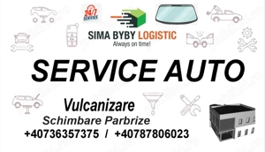 Service auto 24 7 , Vulcanizare , Schimbare Parbrize si Tinichigerie auto !
