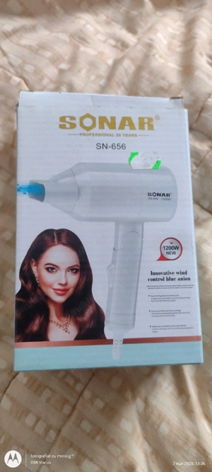 Feon nou 1200 watt cu lumina albastra