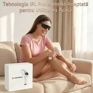 Epilator IPL 999999 Pulsatii Epilare Definitiva   5 Trepte Intensitate - imagine 2