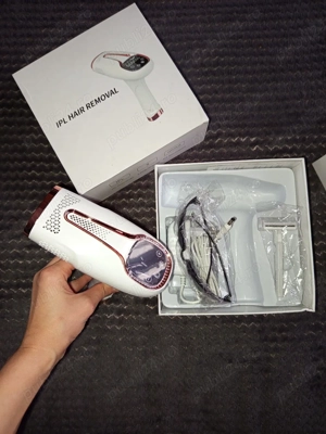 Epilator IPL 999999 Pulsatii Epilare Definitiva   5 Trepte Intensitate - imagine 1