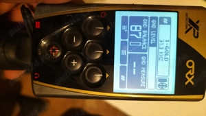 Detector de metale pentru aur fin XP ORX Franta nou wireless