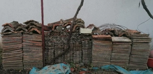 Vând țiglă de ceramică pentru construcții sau diverse renovări. 