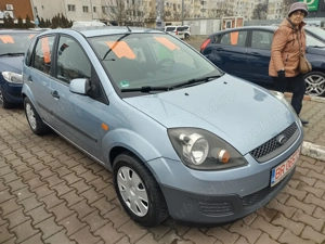 Ford fiesta benzina 13 impecabila 143.000 mii km fab 2008 preț 1650 euro 