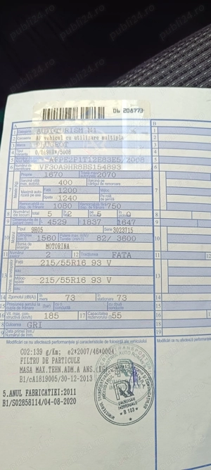 Vand autoturism Peugeot - imagine 4